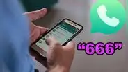WhatsApp: ¿qué significa el enigmático número '666' y por qué causa revuelo entre los jóvenes?