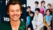 BTS y Harry Styles se reunieron en Corea: "Mi corazón directioner está feliz", celebran fanáticos