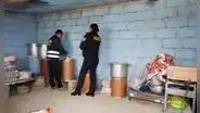 Arequipa: delincuentes se llevan alimentos y balones de gas de comedor popular