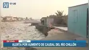 "No nos apoyan": vecinos de Comas ponen piedras y mallas en río Chillón para evitar perder sus casas