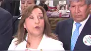 Dina Boluarte habla sobre agendas: "No me consta que Shimabukuro haya dado un solo sol"