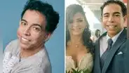 Ernesto Pimentel: ¿qué vinculo tiene el conductor con Leslie Moscoso y por qué la llevó al altar?