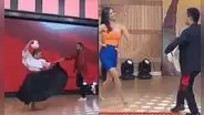 Fernando Díaz y Maju Mantilla sorprenden al público al bailar marinera en vivo