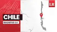 Temblor de magnitud 5.6 remeció Santiago en Chile hoy, según CSN