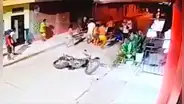 Muere ladrón que fue linchado tras intentar robar moto y balear a menor en Iquitos