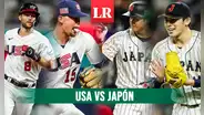 Final del Clásico Mundial de Béisbol EN VIVO: sigue las incidencias de juego entre Japón vs. USA
