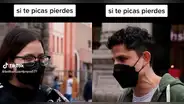 Pareja peruana se enfrenta en reto 'si te picas, pierdes' y usuarios reaccionan: "¿Qué hacen juntos?"