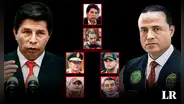 Remoción del comandante general de la PNP, Raúl Alfaro: ¿quién es quién en la organización de ‘el Español’?