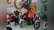 Empresa arequipeña nuevo local por demanda de motos en el sur del país