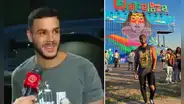 Mario Irivarren sufre robo de su celular en Festival Lollapalooza en Chile: “Me bolsiquearon”