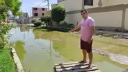 Entre colapsos de desagüe y agua de lluvia estancada: la dura realidad de los chiclayanos