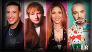 Ed Sheeran alista colaboraciones con Shakira, J Balvin, Daddy Yankee y Pharrell Williams
