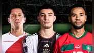 ¿Cómo llegan los delanteros de Perú, Alemania y Marruecos a los partidos amistosos?