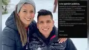 Esposa de Paolo Hurtado anuncia separación del futbolista tras AMPAY con Jossmery Toledo