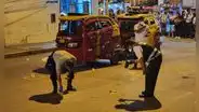 SJL: sicarios desatan balacera en la avenida Canto Grande y matan a 3 personas