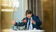 Jaime Bayly presentó Los genios en Madrid