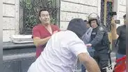 Edwin Martínez culpó a la “prensa alternativa” de no haber sido protegido por la PNP en Arequipa