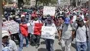 Al Congreso lo rechaza el 92.5% y hay rechazo masivo contra Gobierno de Dina Boluarte en Arequipa, según Amakella