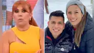 Magaly arremete contra Paolo Hurtado tras ampay con Jossmery: “En 2 días, él cumple 10 años de casado”