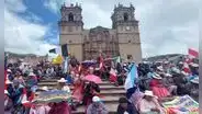 Puno: con bloqueos y movilizaciones se acató el primer día de paro seco