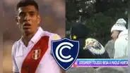 Hinchas de Cienciano critican a Paolo Hurtado tras ampay y exigen sanción: “Sepárenlo del equipo”