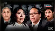 Betssy Chávez y Roberto Sánchez a puertas del desafuero: ¿quiénes son sus accesitarios?