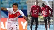 Gianluca Lapadula regresa a entrenamientos de la selección tras rumores de ausencia en amistosos