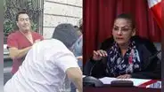 Congresista Alcarraz intenta justificar la pelea de Martínez: Nacemos con el instinto de supervivencia