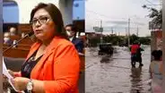 Congresista fujimorista llevó a su hijo con su novia en helicóptero de ayuda a damnificados en Piura
