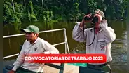 Sernanp abrió convocatoria de trabajo con sueldo de S/2.200