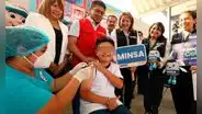 Minsa inicia vacunación contra el VPH en niñas y niños en todos los colegios del Perú