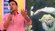 Christian Domínguez sobre Paolo Hurtado tras ampay con Jossmery: "Tiene que afrontar la responsabilidad"