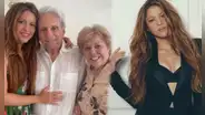 Hermano de Shakira revela el estado de salud de su madre luego de sufrir una trombosis