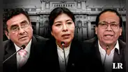 Pleno del Congreso debatirá acusación contra Betssy Chávez, Willy Huerta y Roberto Sánchez a las 4.00 p. m.