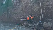 Hallan cuerpo de mujer que cayó junto a su hijo al río Rímac tras colapso de su vivienda