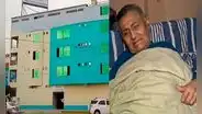 Comas: adulto mayor va a policlínico de Essalud para curarse la pierna amputada y le fracturan la otra