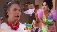 Teresita enfrenta a Eva al descubrir maltratos a don Gilberto en "Al fondo hay sitio"