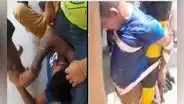 Piura: vecinos amarran y linchan a delincuente que robó celular a niño de 5 años