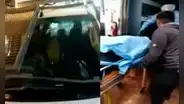 Ate: delincuentes disparan en el rostro de un sereno durante persecución