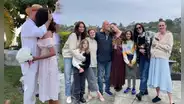 Bruce Willis y Emma Heming renuevan sus votos matrimoniales: Demi Moore los ayuda con importante misión