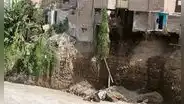 Río Rímac devora vivienda y enluta a una familia