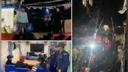 Rescatan a 4 pescadores que llevaban 6 días a la deriva en la embarcación Huáscar II
