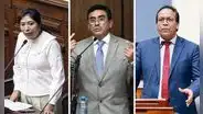 Caso Golpe de Estado: Congreso aprueba acusar a Betssy Chávez y Roberto Sánchez