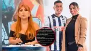 Magaly aplaude a Rosa Fuentes por decidir divorciarse de Hurtado tras ampay: "Tengo que elogiarla"