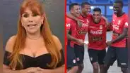 Magaly se burla de jugadores de la selección que bloquearon comentarios tras anuncio de ampay