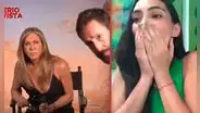 Natalie Vértiz comete blooper al conocer a Jennifer Aniston y Adam Sandler: así reaccionaron los actores