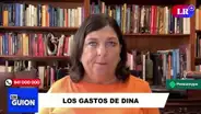 RMP sobre audio de Boluarte: "No puede negar que le dijo a Maritza Sánchez que le consiga una donación"