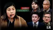 Bancada de Guillermo Bermejo se une a Cambio Democrático tras suspensión de Betssy Chávez