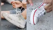 ¿Se percudieron tus zapatillas blancas? Estos 3 trucos te permitirán dejarlas como nuevas