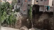 “No queremos ir a las carpas”: vecinos del Malecón Rímac se niegan a dejar sus casas ante riesgo